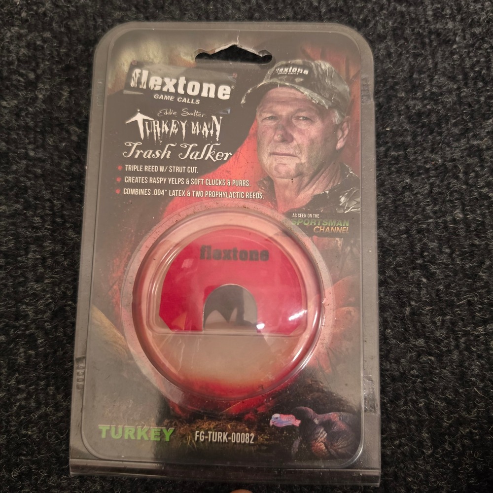 Flextone Eddie Salter Turkey Man Trash Talker Game Call FG-TURK-00082 NEW